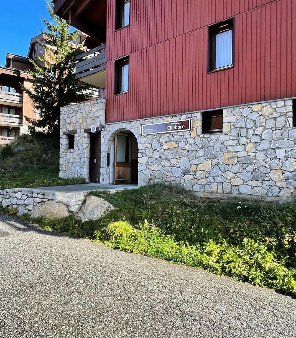 شقة Residence Ellebore - Appartement Cosy Et Lumineux Coeur De Station Mae-5791 لا بلاني