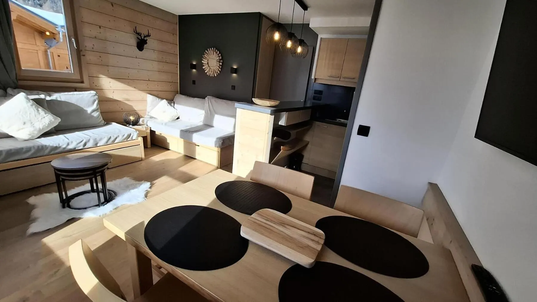 Apartment Residence Ellebore - Appartement Cosy Et Lumineux Coeur De Station Mae-5791 La Plagne