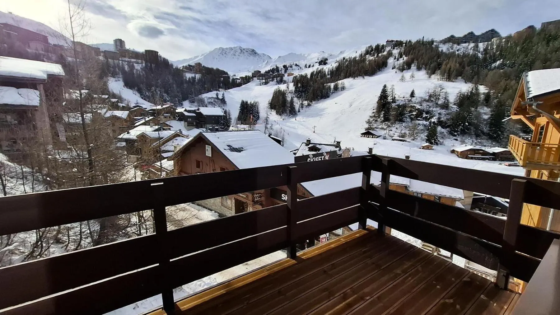 Residence Ellebore - Appartement Cosy Et Lumineux Coeur De Station Mae-5791 La Plagne