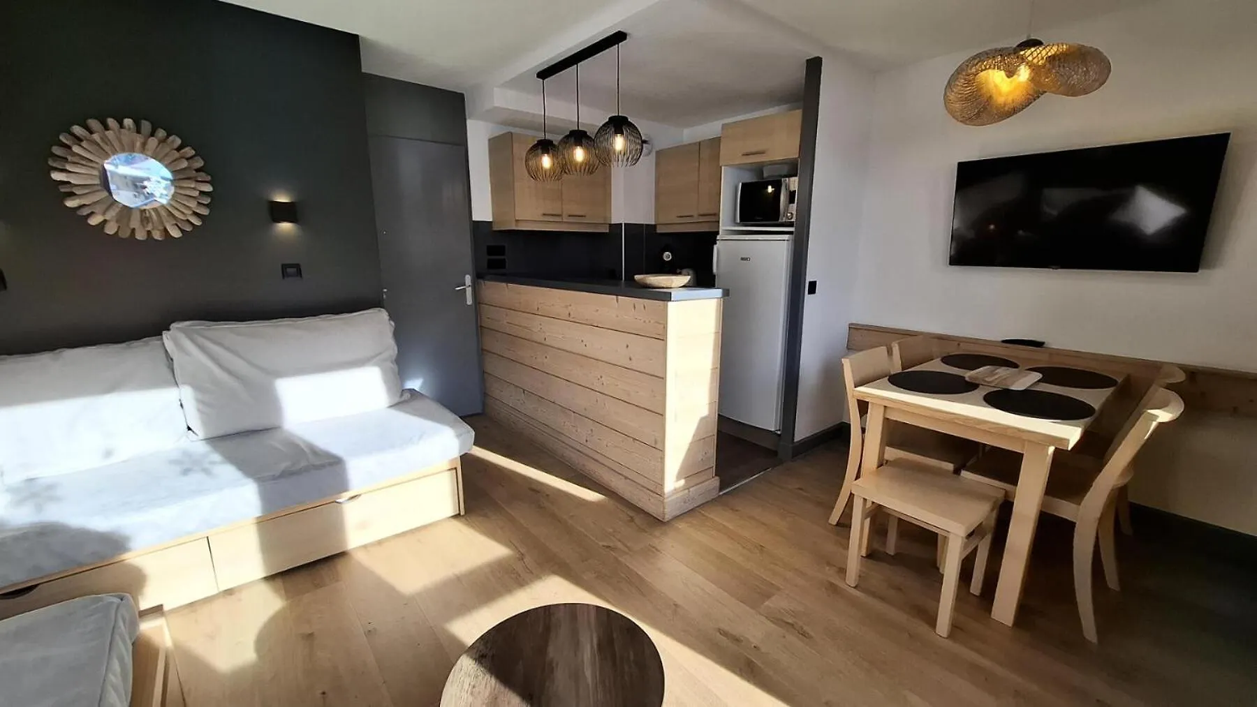 Residence Ellebore - Appartement Cosy Et Lumineux Coeur De Station Mae-5791 La Plagne