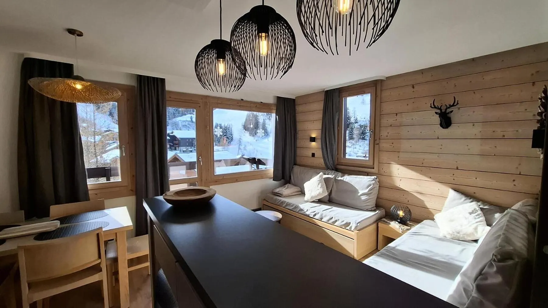 Residence Ellebore - Appartement Cosy Et Lumineux Coeur De Station Mae-5791 La Plagne Apartment