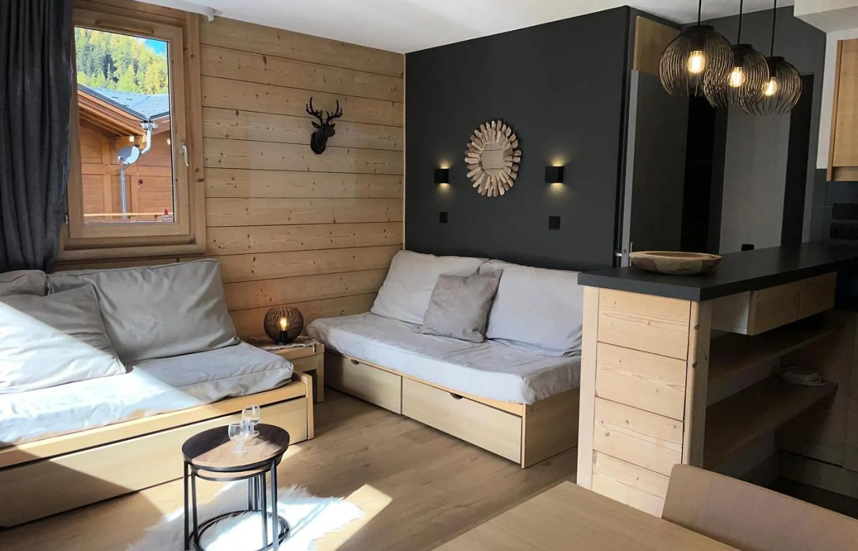 Residence Ellebore - Appartement Cosy Et Lumineux Coeur De Station Mae-5791 La Plagne France