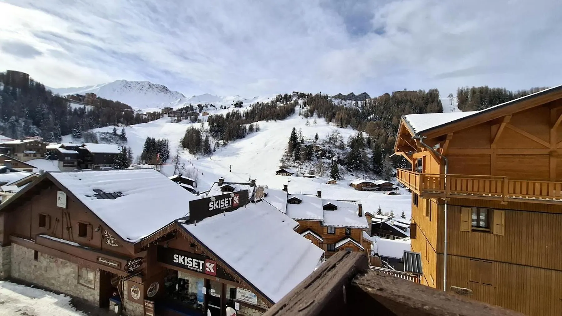 Apartment Residence Ellebore - Appartement Cosy Et Lumineux Coeur De Station Mae-5791 La Plagne France